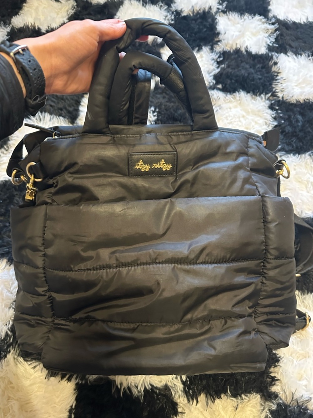 Itzy Ritzy Dream Convertible Diaper Bag